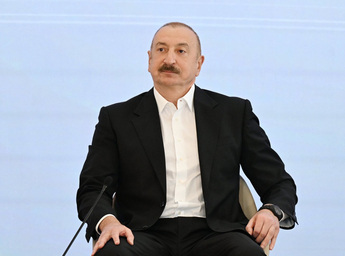   President Ilham Aliyev: Every time our flag was raised in a village or city, Azerbaijan for me was that land  