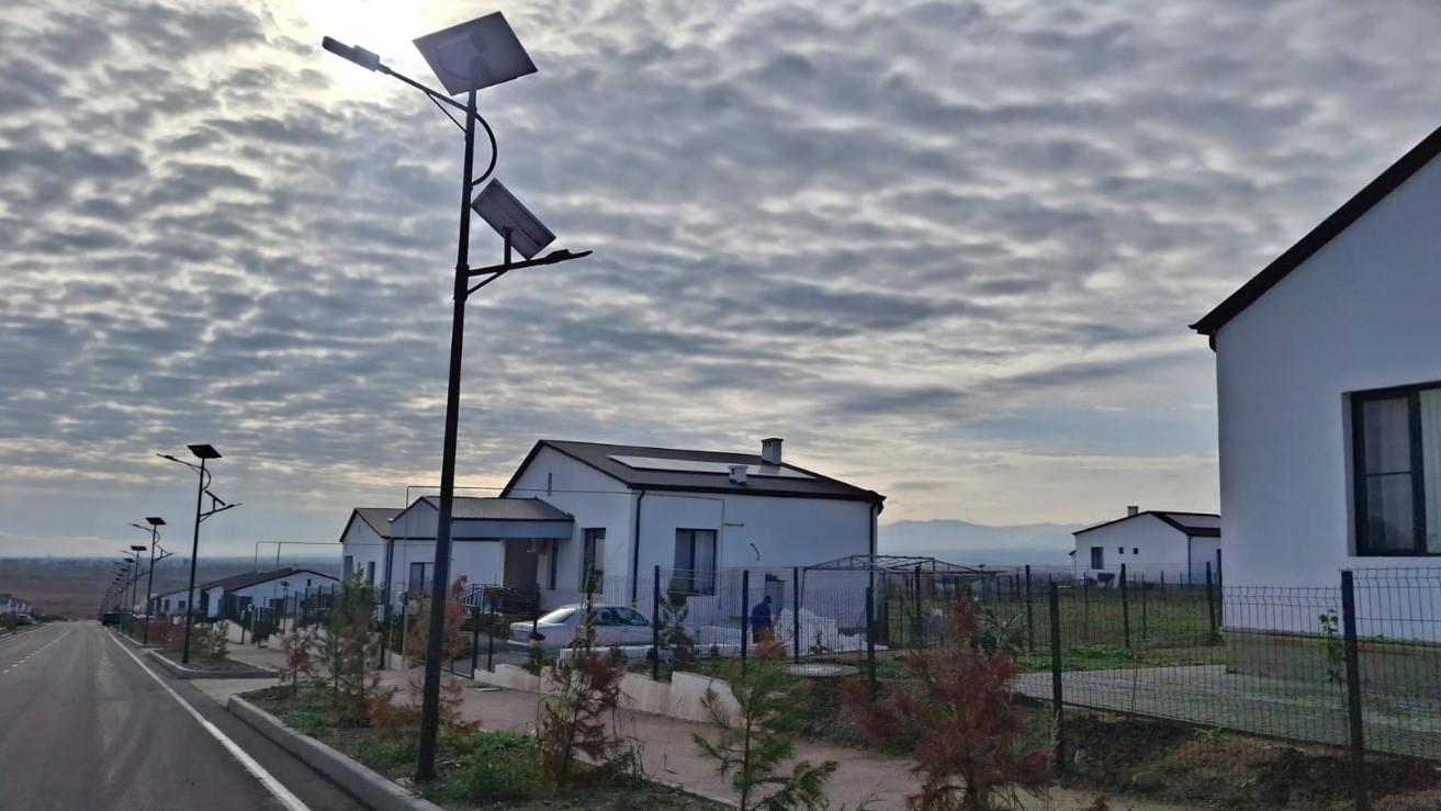   Azerbaijan uses LED technologies in lighting its liberated areas&nbsp;  