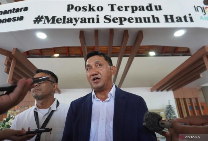 Bali Airport installs thermal scanners to detect Super Flu cases