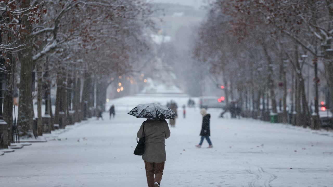 At least 5 die in France due to snow, ice