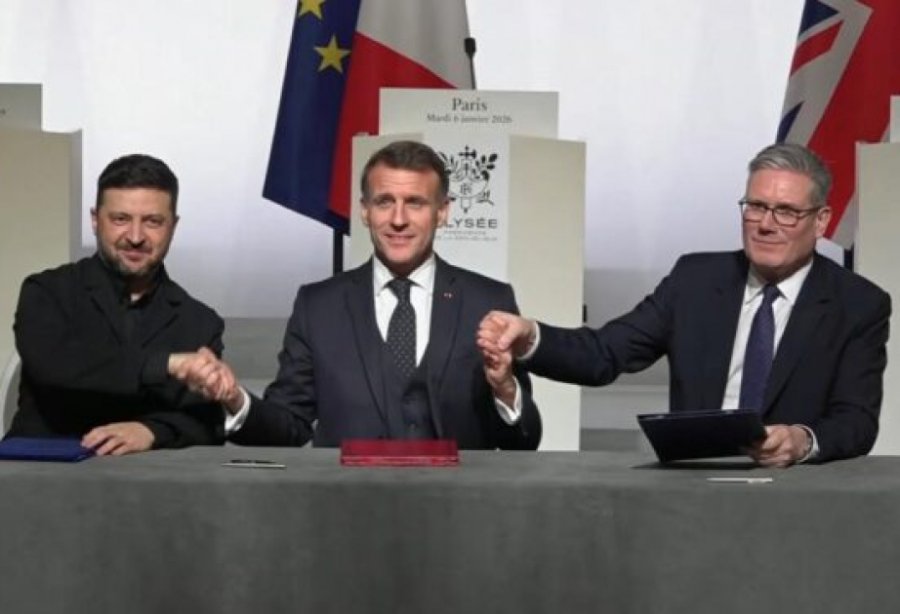   Ukraine, UK, France sign declaration on multinational force deployment  
