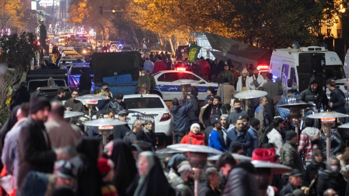   Zahl der Todesopfer bei den Protesten im Iran hat 2000 erreicht  