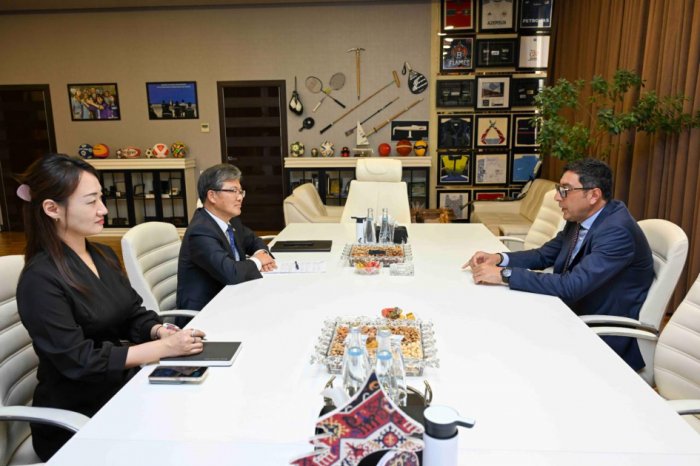 Azerbaijan, South Korea explore enhancing youth and sports cooperation