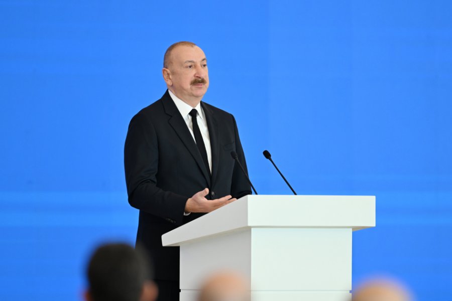   President: Construction of renewable energy plants in Azerbaijan will be very widespread in coming years  