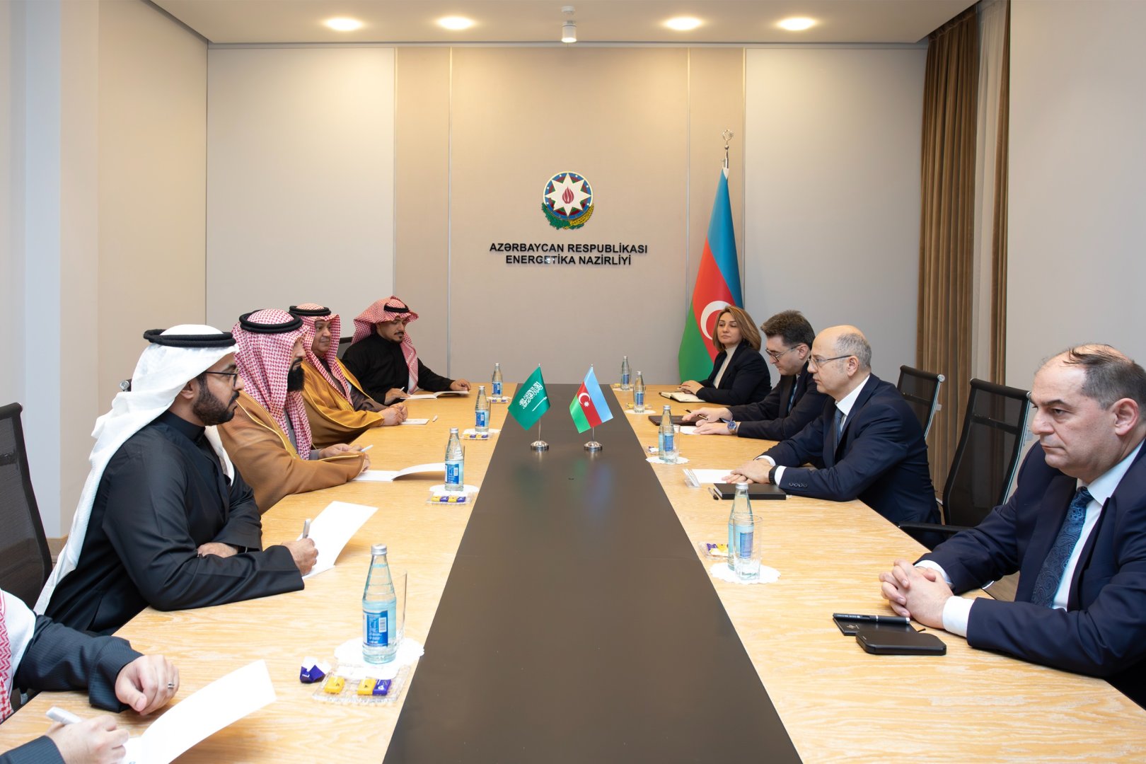 Azerbaijan, Saudi Arabia enhance cooperation