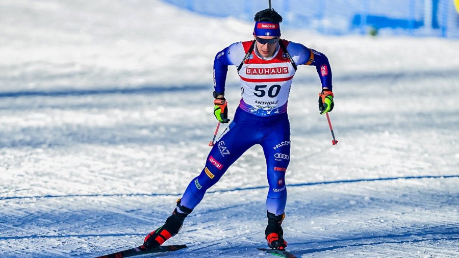  Der emotionalste Sieger, den dieser Biathlon-Weltcup haben kann  