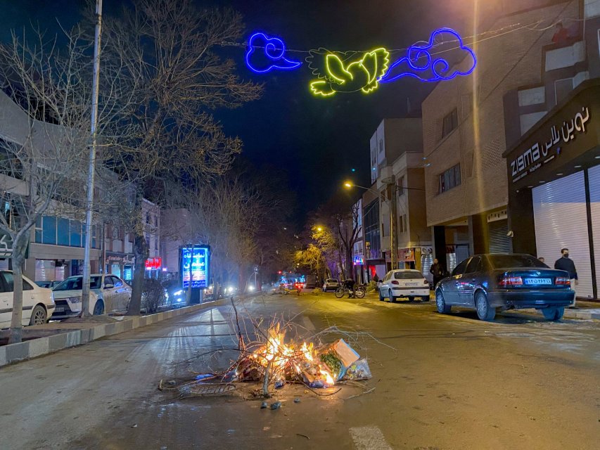 European diplomats scold Tehran for crackdown on Iranian protestors