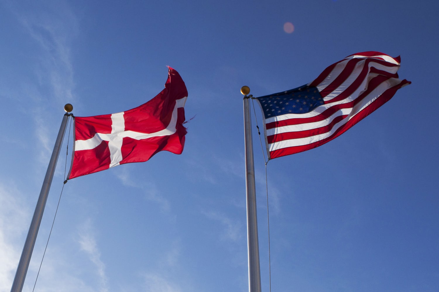 Denmark, Greenland envoys meet with White House officials over Trump