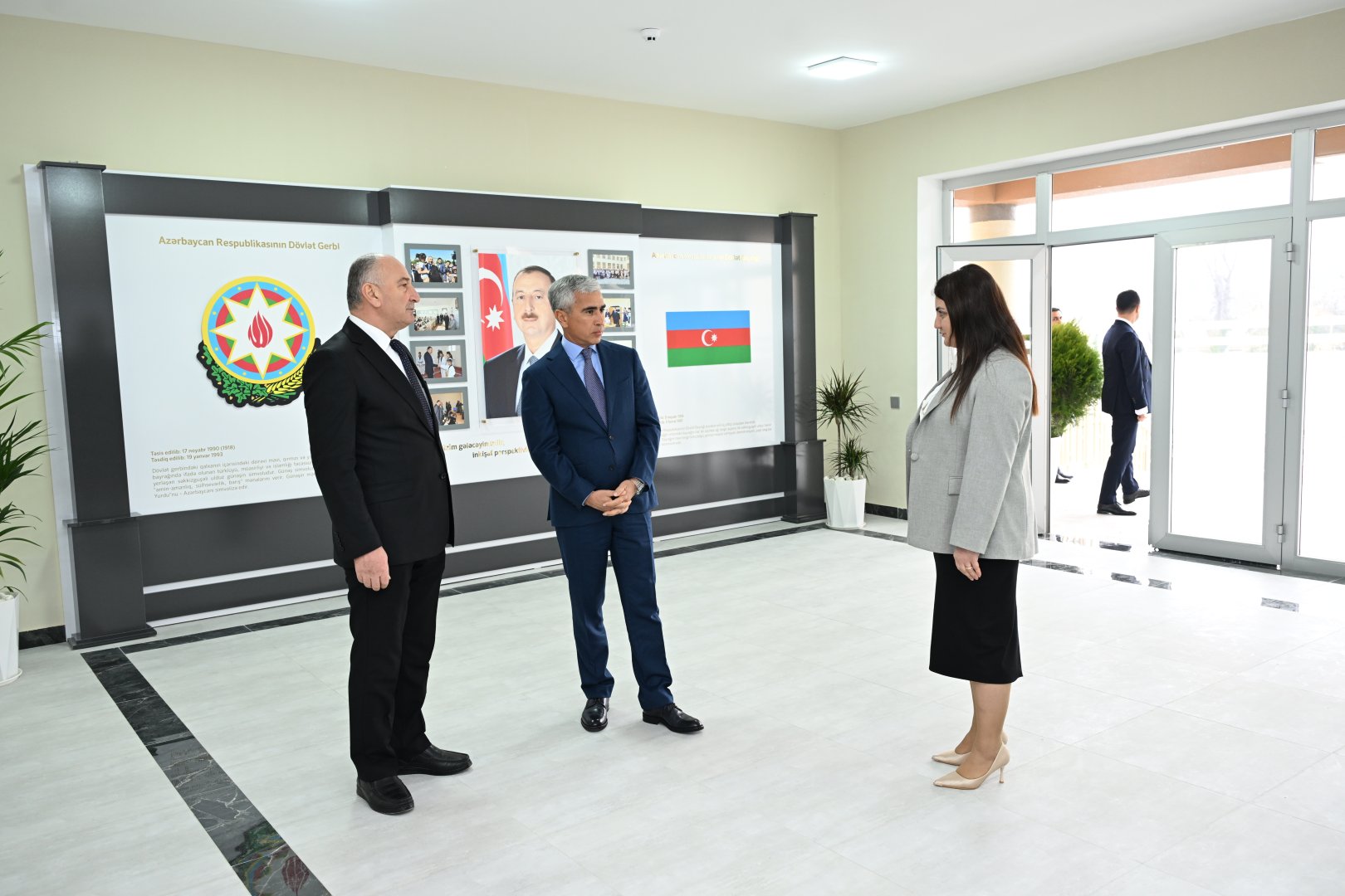  Initiative der Heydar-Aliyev-Stiftung realisiert neue Schule in Udschar  