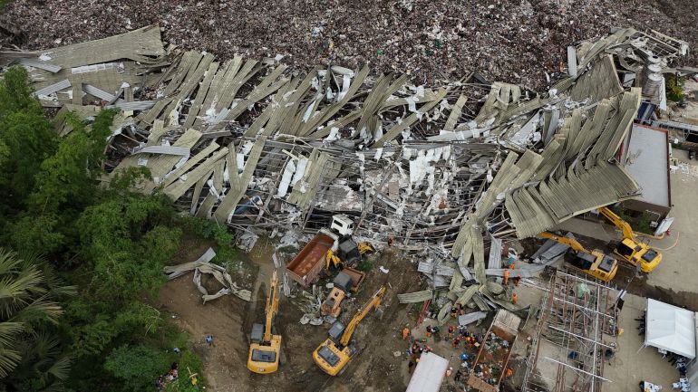 Philippine landfill collapse death toll hits 8