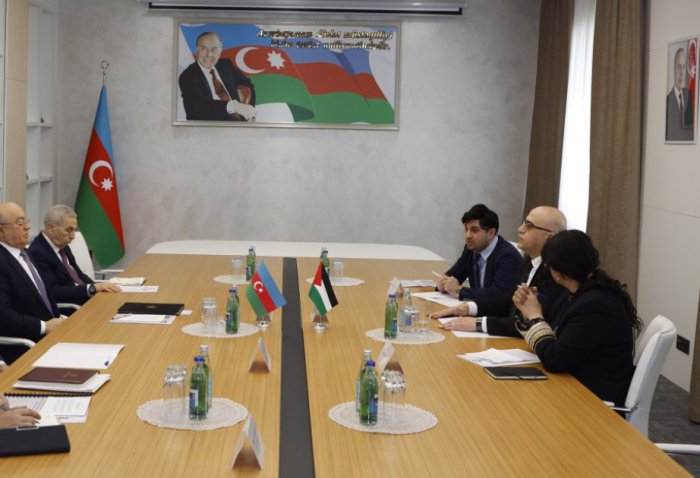   Azerbaijan, Palestine explore cooperation in emergency situations  