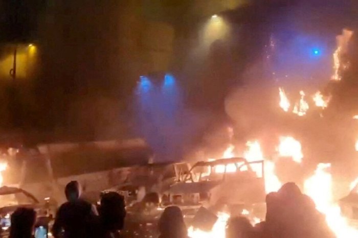 İranda iğtişaşlarda ölənlərin sayı açıqlanıb  
