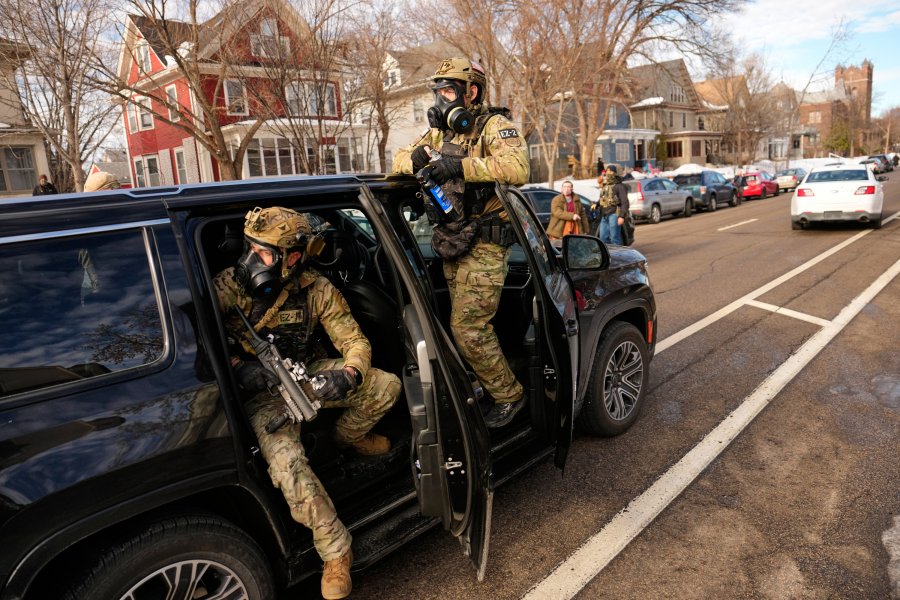Minnesota sues Trump administration to block surge of ICE agents