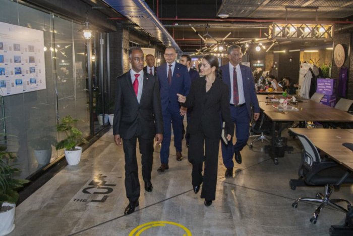 Sudanlı nazir müavini “ASAN xidmət”də