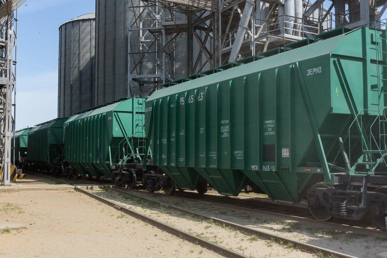  Kasachische Eisenbahn steigert Getreidelieferungen nach Aserbaidschan 