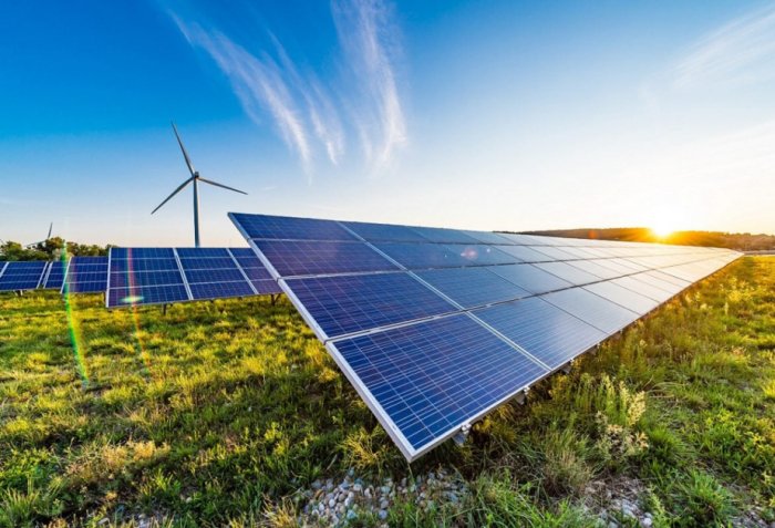 Günəş və külək enerjisi istehsalı artıb