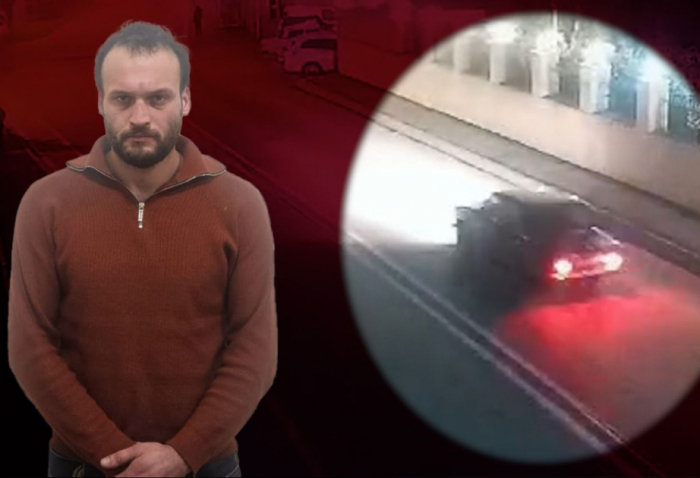 Narkotiklərin təsiri altında avtoxuliqanlıq edib