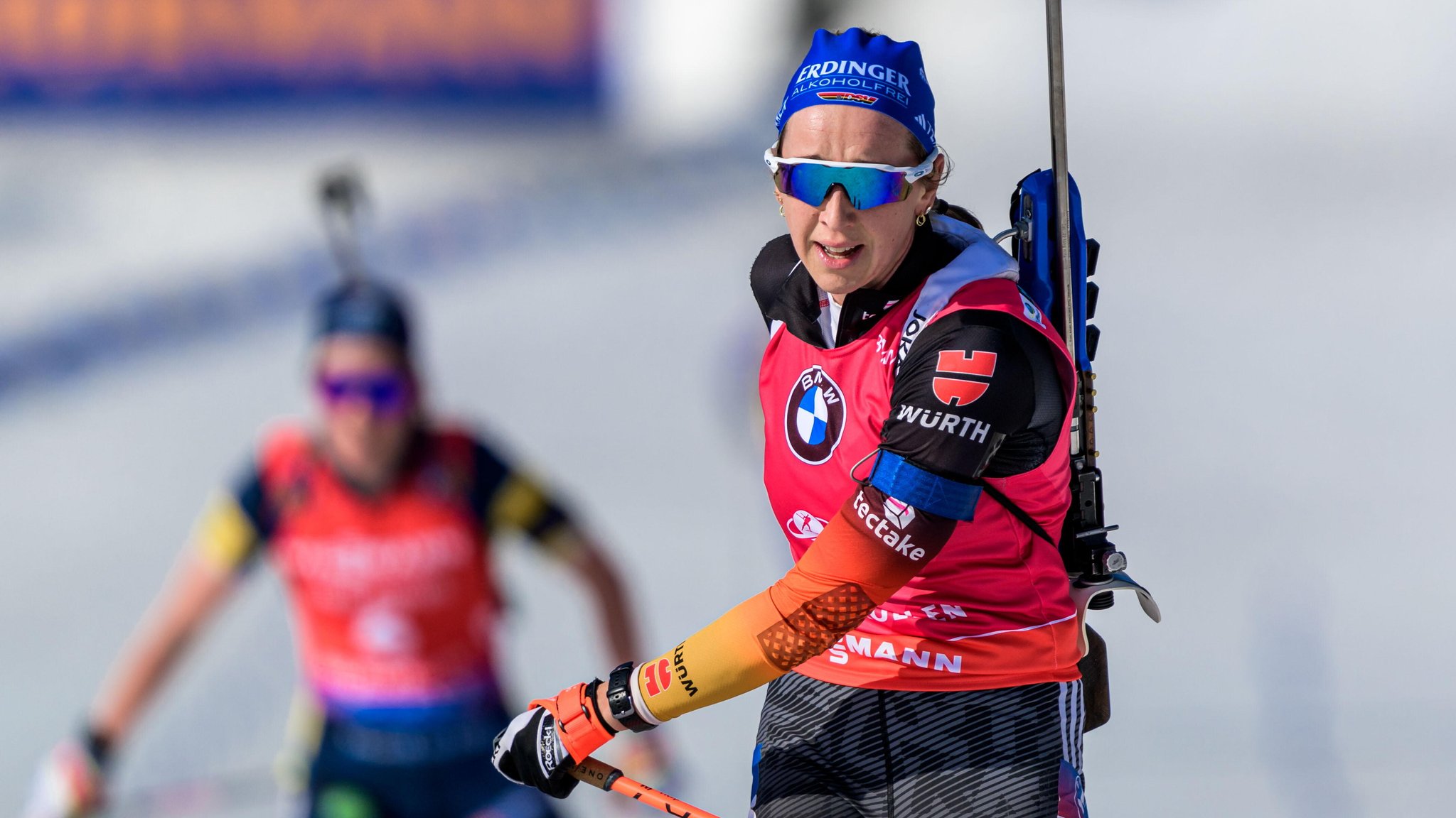   Deutschlands Superbiathletin verzweifelt an sich selbst  