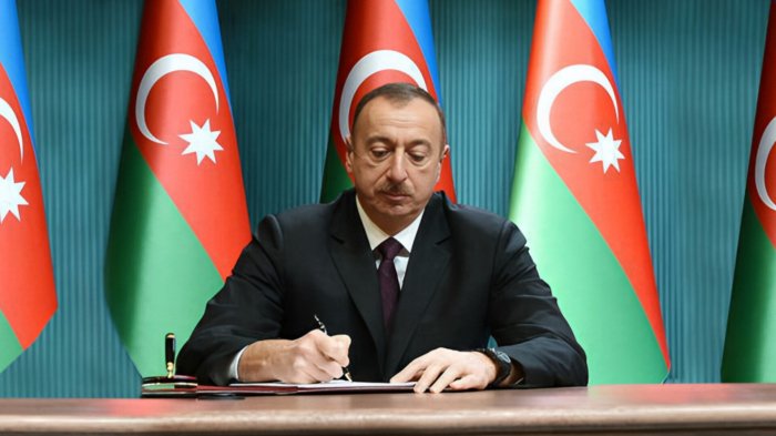   President Ilham Aliyev signs decree on establishment of West Industrial Park  