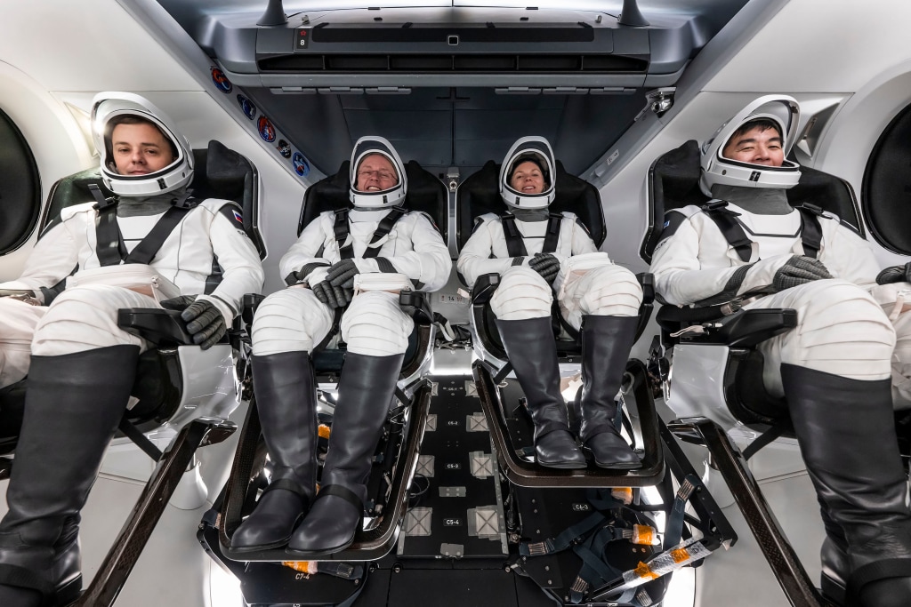   NASA crew returns to Earth earlier than planned due to astronaut medical issue  