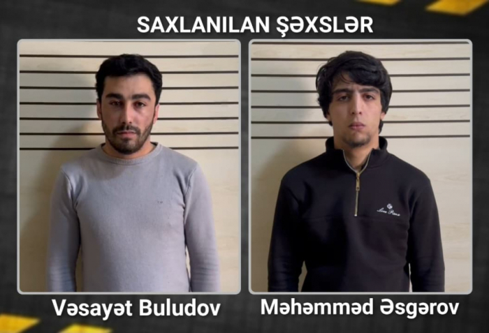 Masallıda narkotacirlər saxlanılıblar