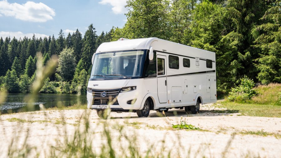   Frankia Platin Final-Edition - Luxus und Autarkie  