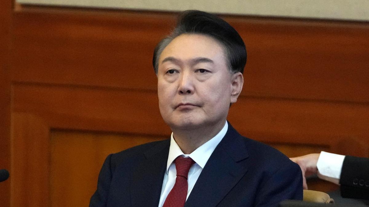 S. Korea court sentences ex-President Yoon to 5 years in prison for obstruction