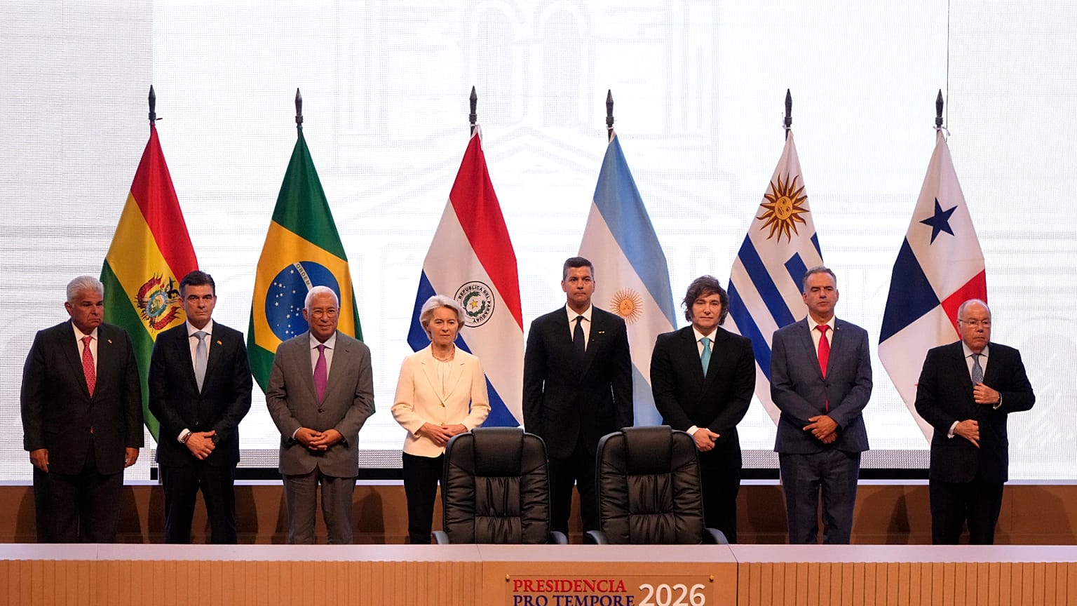   EU and Mercosur sign major trade deal in Asuncion -   NO COMMENT    