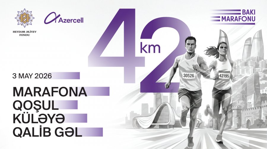   Baku Marathon sets milestone with 42 km race: registration now open  