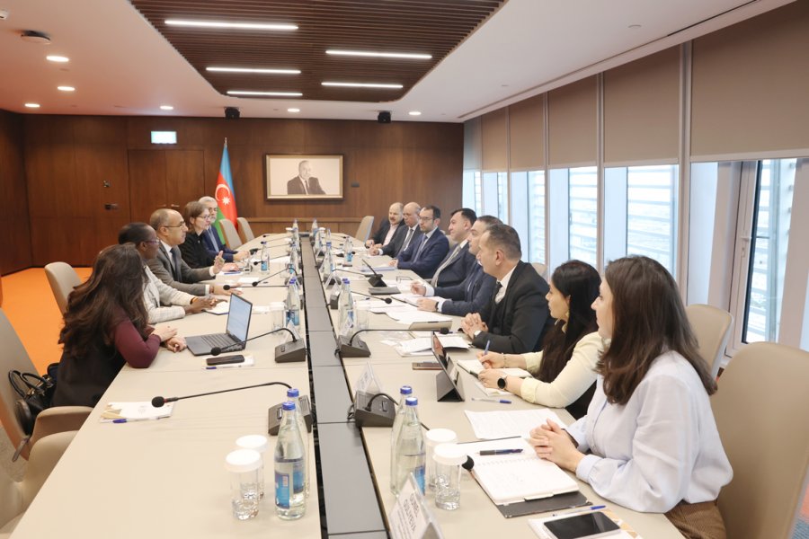   Azerbaijan, WB review cooperation prospects  