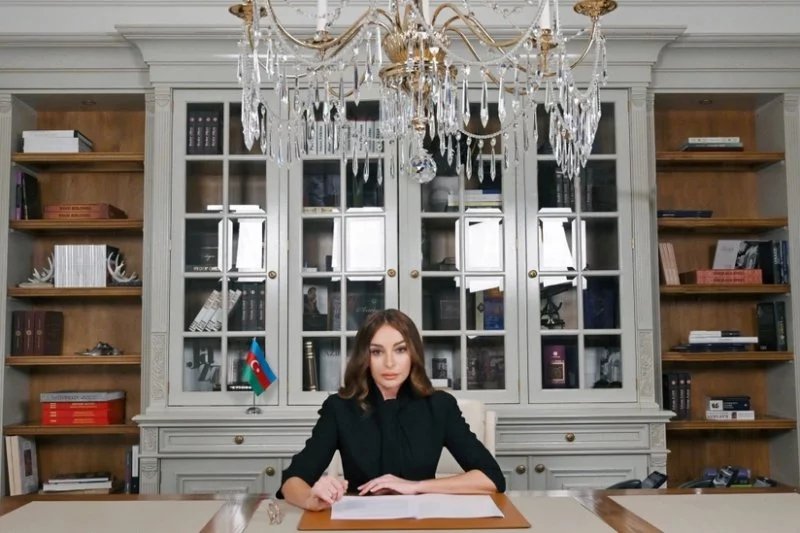   First VP Mehriban Aliyeva shares post on anniversary of 20 January tragedy -   PHOTO    
