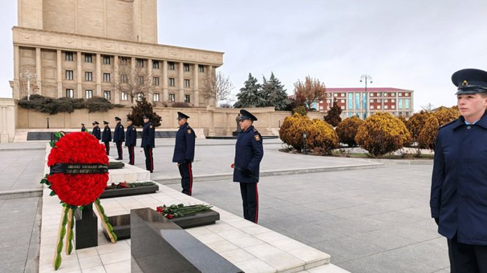   Azerbaijan Army commemorates 20 January martyrs  