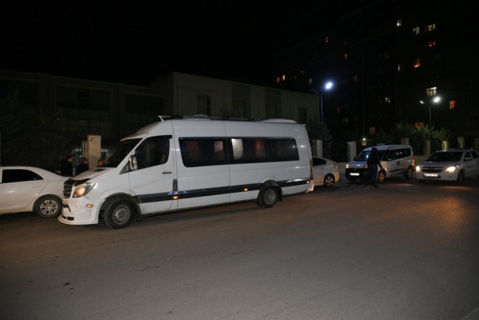   Azerbaijan relocates first group of residents to Khankendi city  