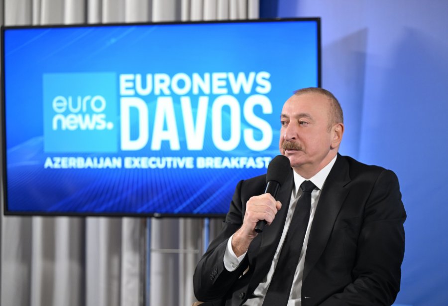     Ilham Aliyev:   Wir treten mit Vereinigten Staaten in eine neue Phase der politischen, wirtschaftlichen, energiepolitischen und sogar verteidigungspolitischen Zusammenarbeit ein  