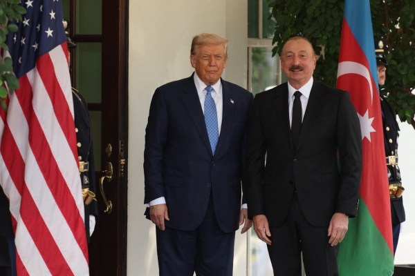   Trump sends letter to President Ilham Aliyev  