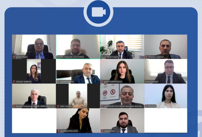 Əmək sahəsi üzrə 22 milli standart layihəsi təsdiqlənib