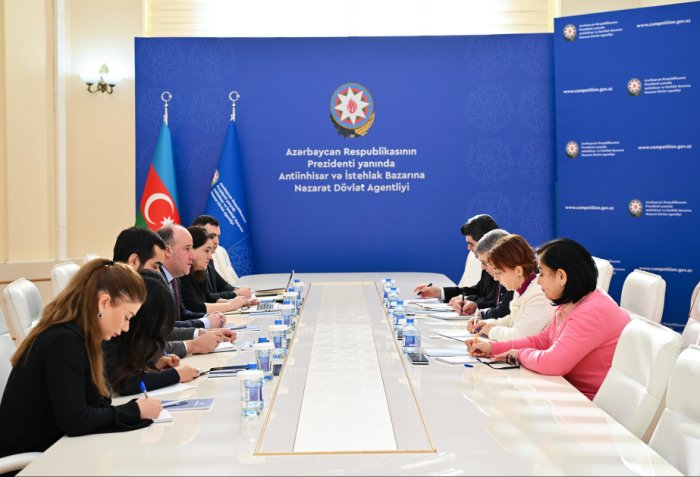 Azərbaycanda ÜTT-yə üzvlük danışıqları müzakirə olunub