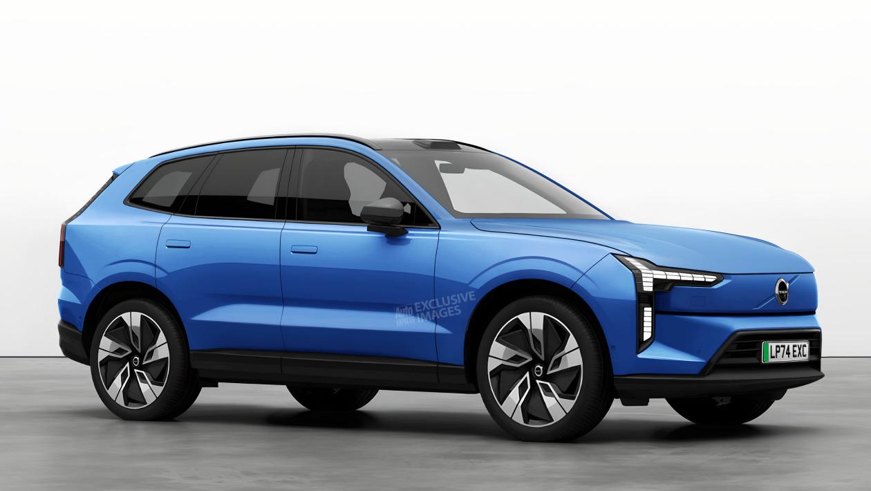   Weltpremiere des neuen SUV Volvo EX60 - Plattform neu, Software neu  