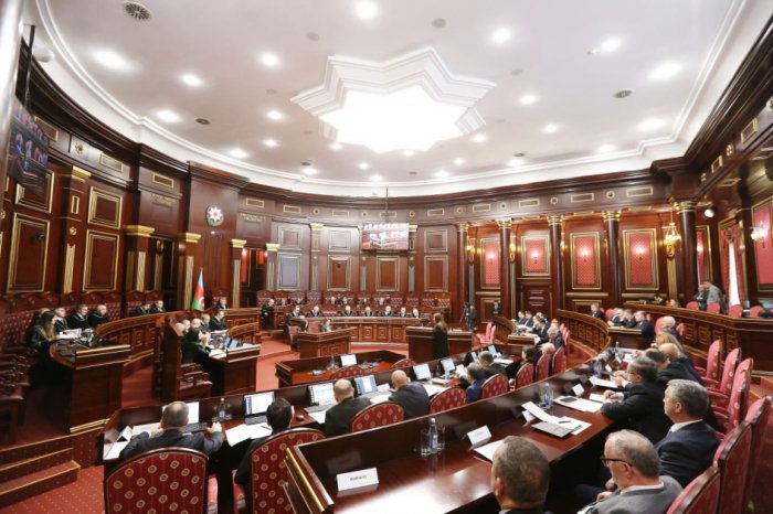 Ali Məhkəmədə ilin yekunlarına dair iclas keçirilib