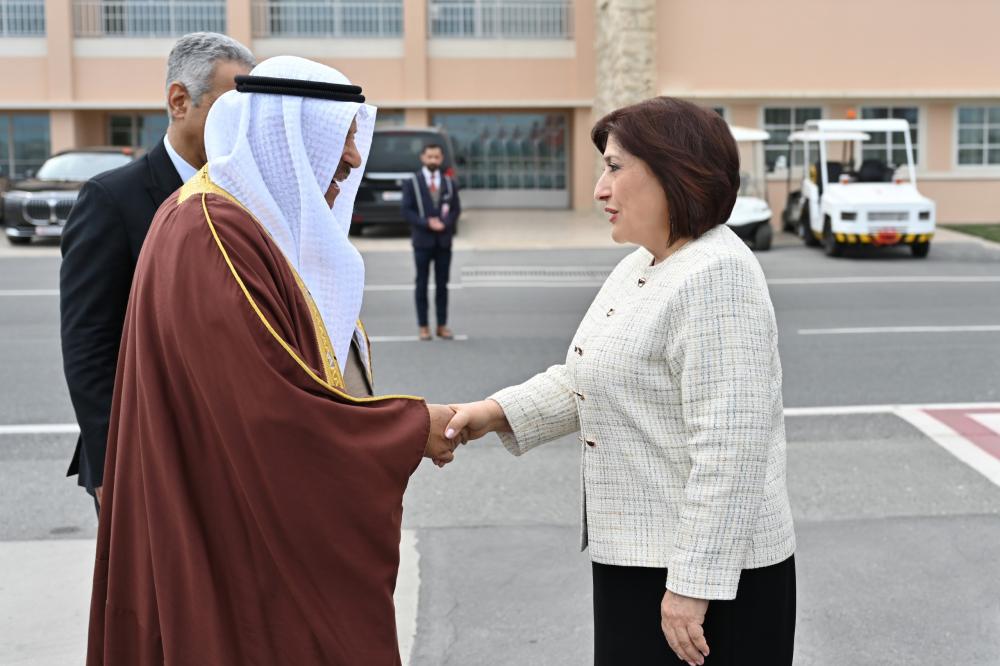 Speaker of Azerbaijani Parliament arrives in Kingdom of Bahrain on visit