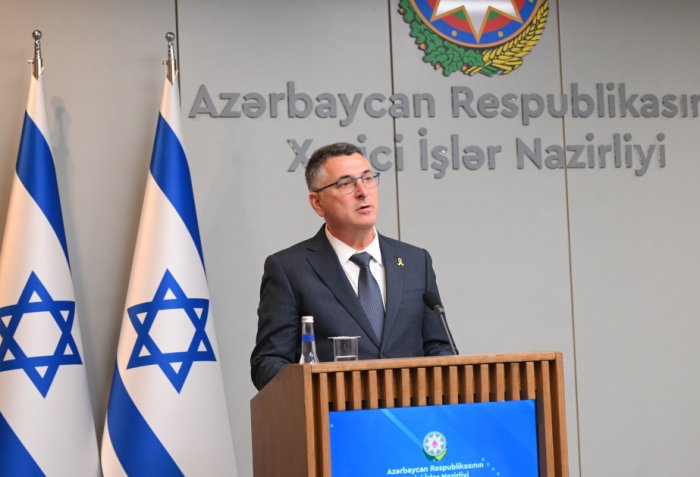    Gideon Saar:    "Yəhudilər Azərbaycanda həmişə sülh şəraitində yaşayıblar"