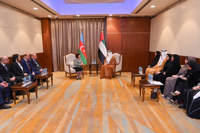 Azerbaijan, UAE discuss interparliamentary cooperation