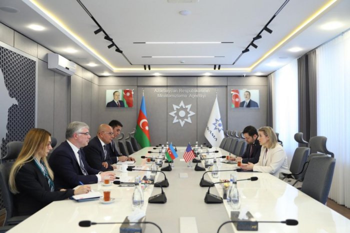   Azerbaijan, U.S. discuss prospects for cooperation in humanitarian mine clearance  