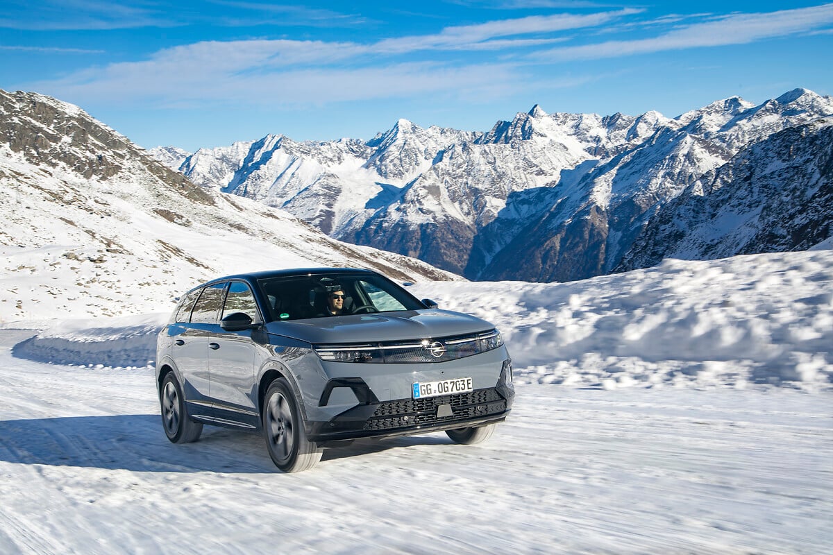   Opel Grandland Electric im Frosttest  