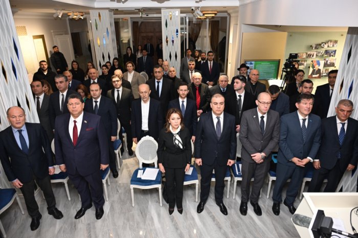 Baku hosts event on "Holocaust through the eyes of contemporaries"