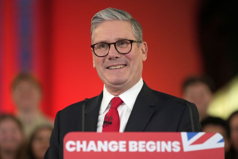 Starmer set for 4-day China visit, 1st by British premier since 2018