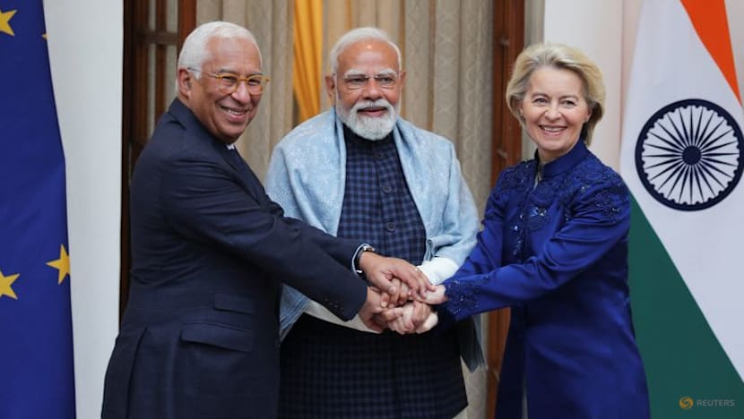 India and EU announce landmark trade deal