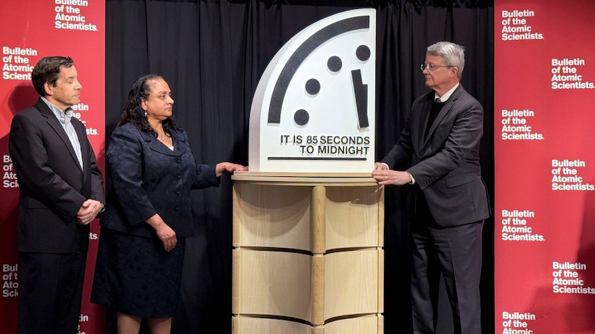 Doomsday Clock moves to 85 seconds to midnight