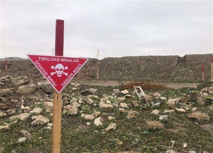 Vətən müharibəsindən indiyədək 417 nəfər mina qurbanı olub  
