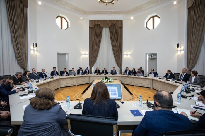   Working group on application of Azerbaijan National Hydrogen strategy convenes for meeting  